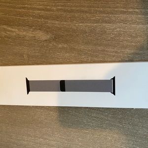 New Apple Watch Band Space Stainless Steel Milanese Loop 40MM